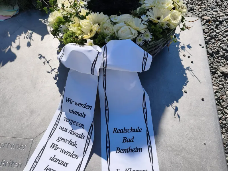 Abschlussklassen besuchen Weimar und Gedenkstätte Buchenwald