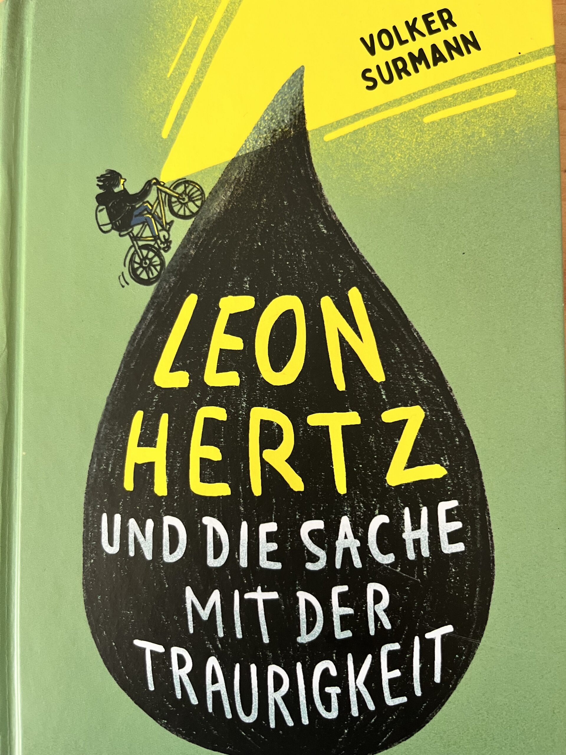 Autorenlesung „Leon Hertz und die Sache mit der Traurigkeit“ mit Volker Surmann