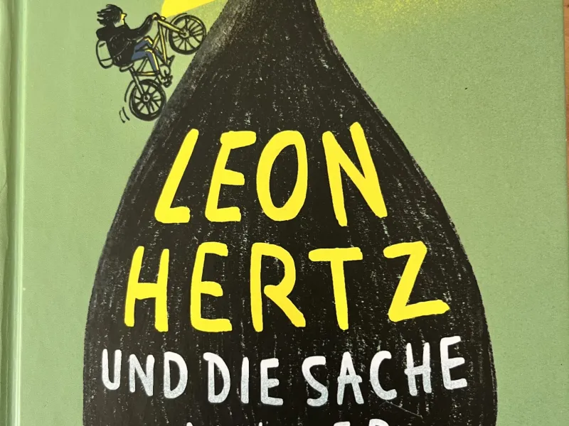 Autorenlesung „Leon Hertz und die Sache mit der Traurigkeit“ mit Volker Surmann