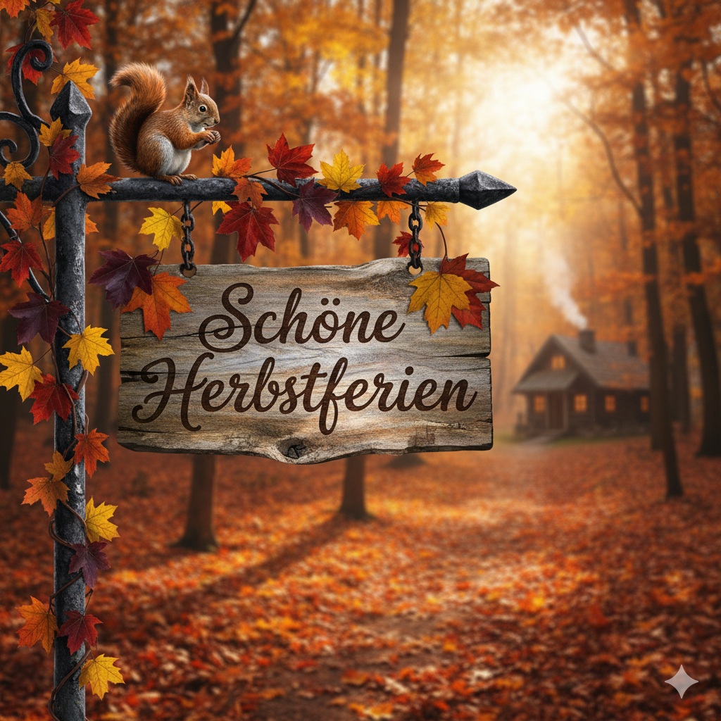 Schöne Herbstferien