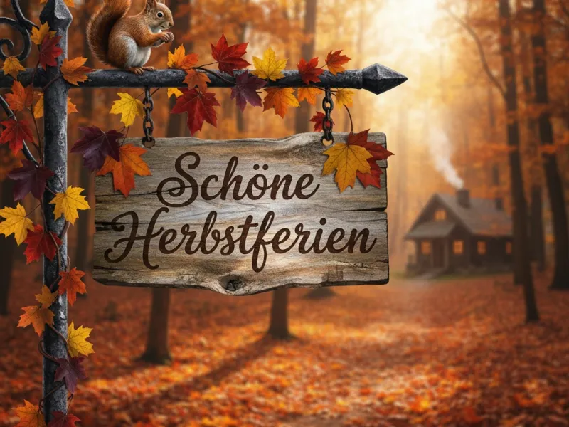 Schöne Herbstferien