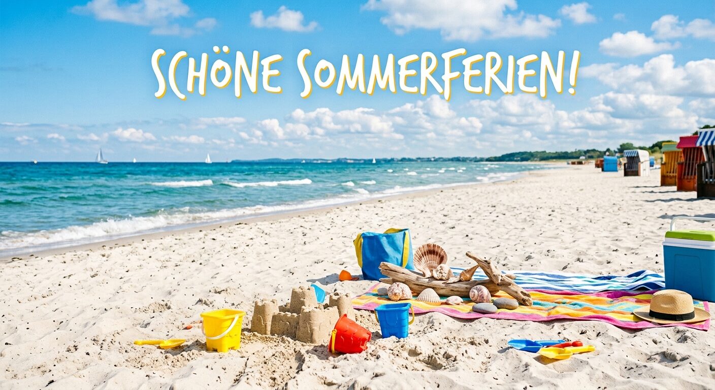 Schöne Sommerferien