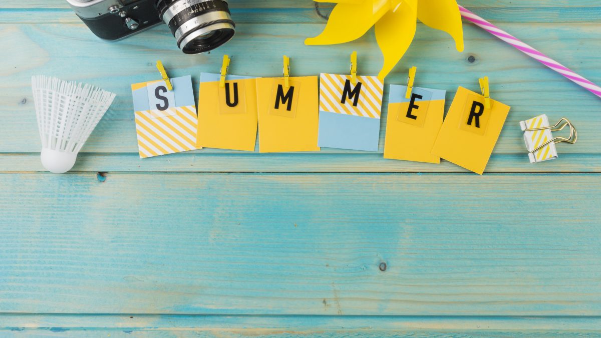 Schöne Sommerferien!