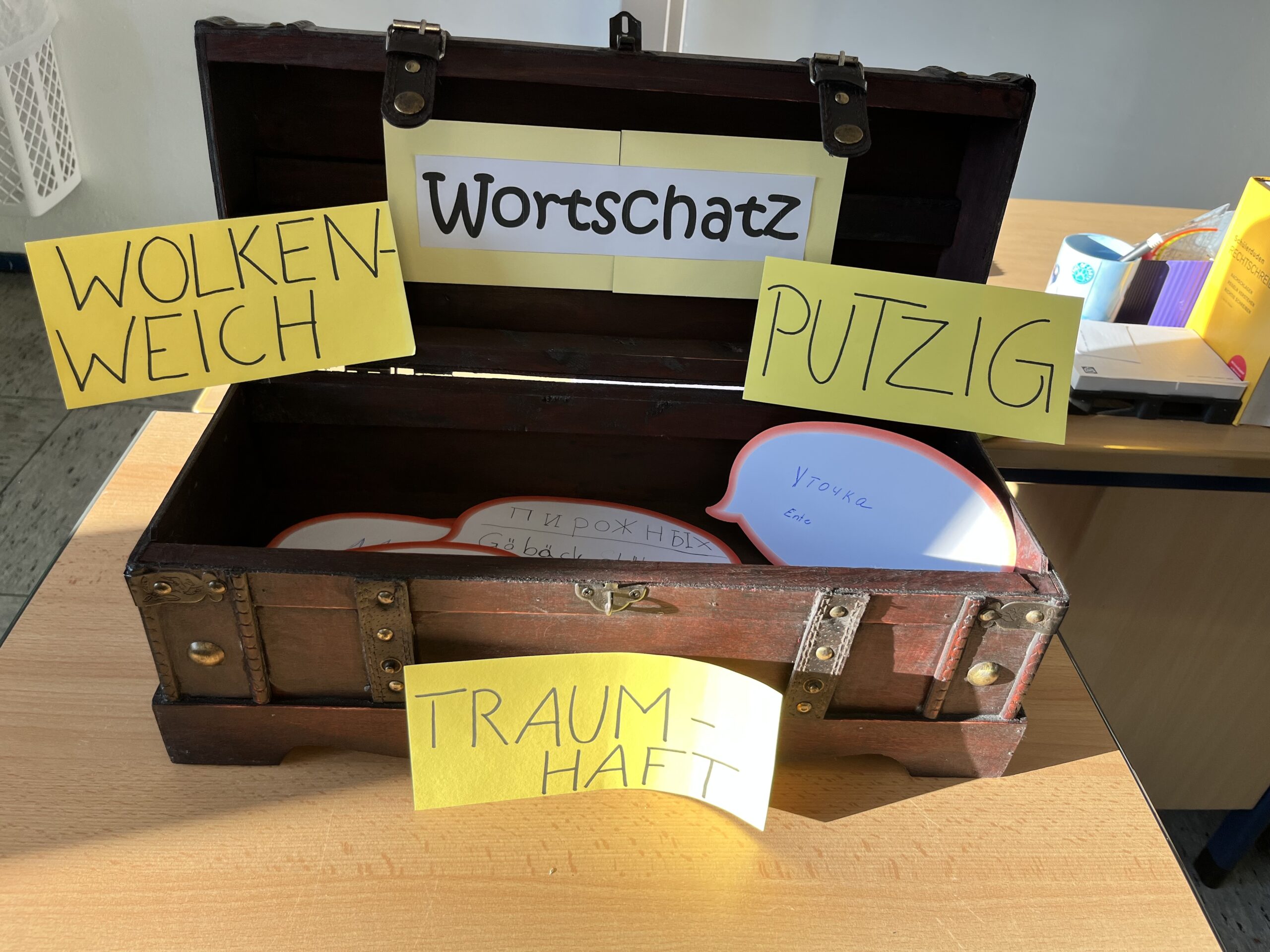 Vorlesetag unter dem Motto „Vorlesen spricht deine Sprache“